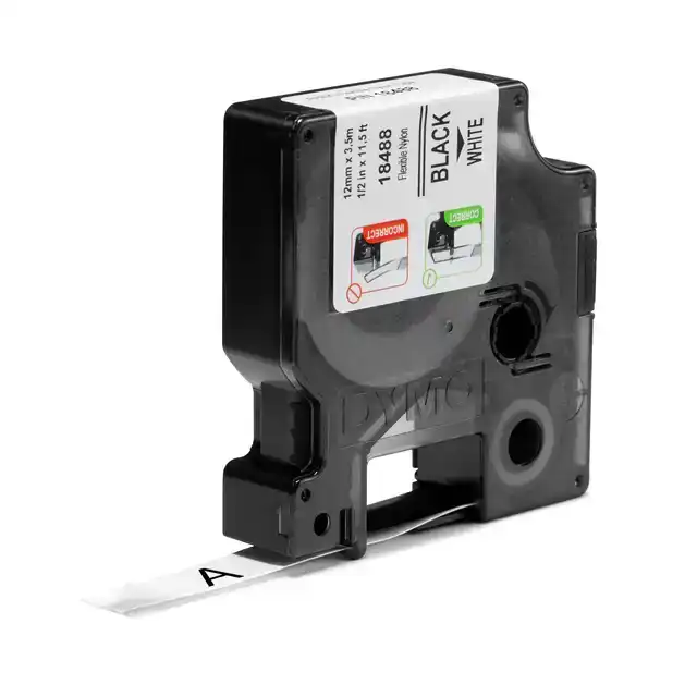 LABELTAPE DYMO RHINO INDUSTRIEEL NYLON