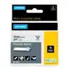 LABELTAPE DYMO RHINO INDUSTRIEEL NYLON