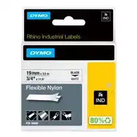 LABELTAPE DYMO RHINO INDUSTRIEEL NYLON