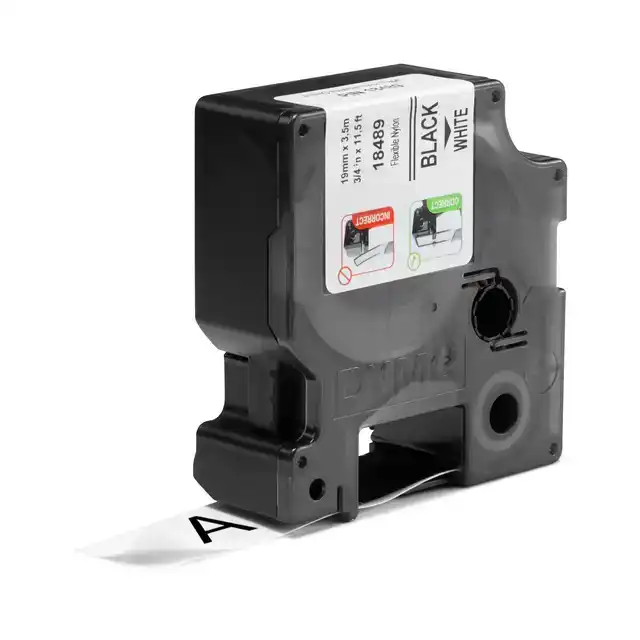 LABELTAPE DYMO RHINO INDUSTRIEEL NYLON