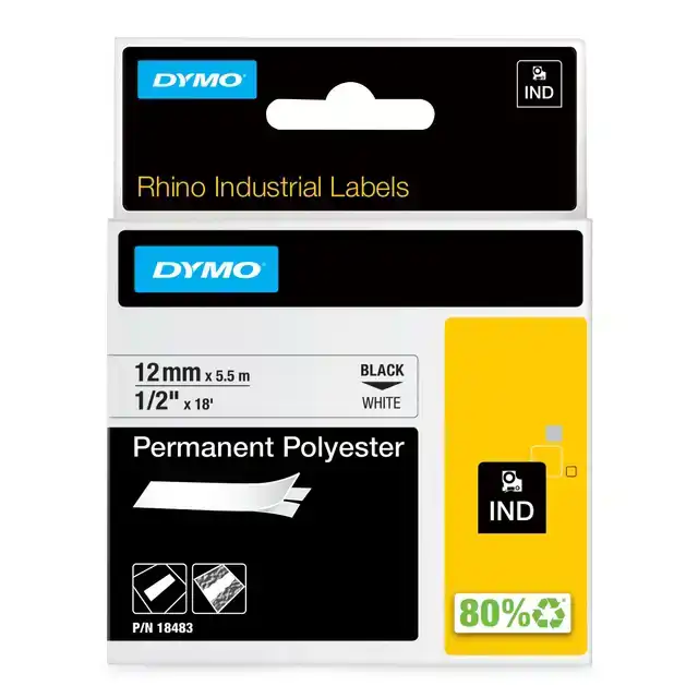 LABELTAPE DYMO RHINO INDUSTRIEEL