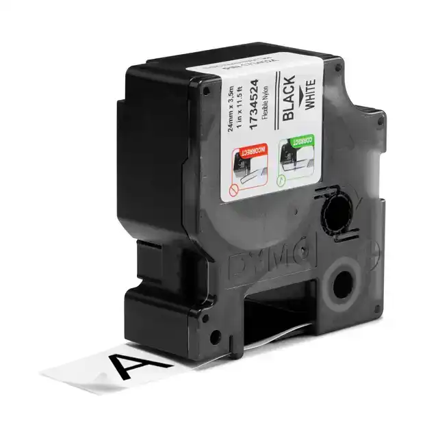 LABELTAPE DYMO RHINO INDUSTRIEEL NYLON