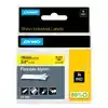 LABELTAPE DYMO RHINO INDUSTRIEEL NYLON