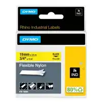 LABELTAPE DYMO RHINO INDUSTRIEEL NYLON