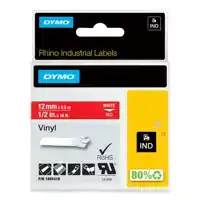 LABELTAPE DYMO RHINO INDUSTRIEEL VINYL