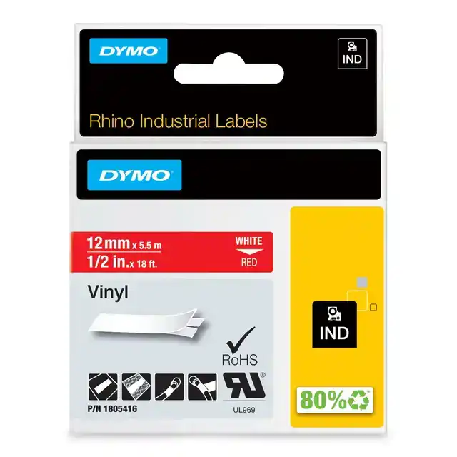 LABELTAPE DYMO RHINO INDUSTRIEEL VINYL