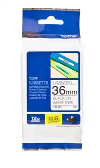 LABELTAPE BROTHER PTOUCH TZE261 36MM