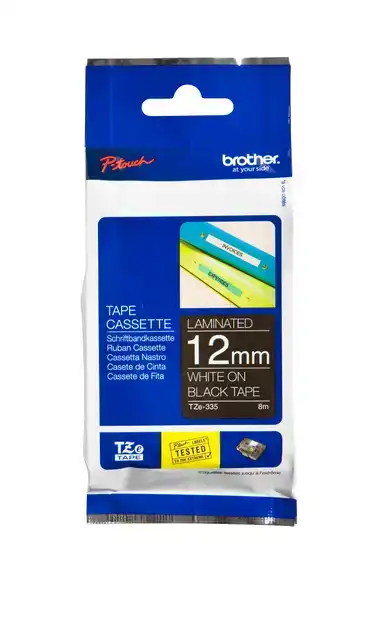 LABELTAPE BROTHER PTOUCH TZE335 12MM