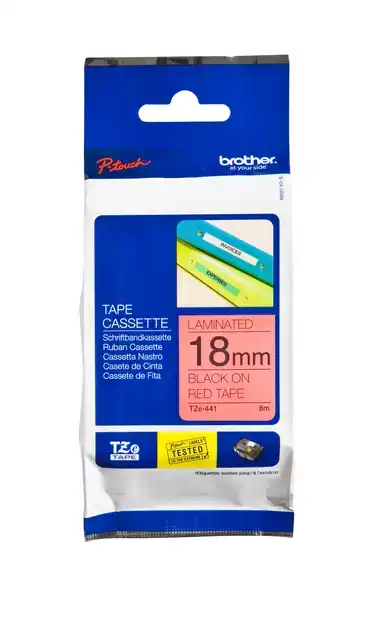 LABELTAPE BROTHER PTOUCH TZE441 18MM