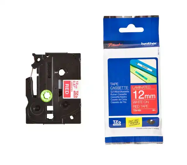 LABELTAPE BROTHER PTOUCH TZE435 12MM