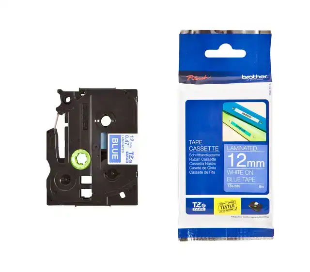 LABELTAPE BROTHER PTOUCH TZE535 12MM