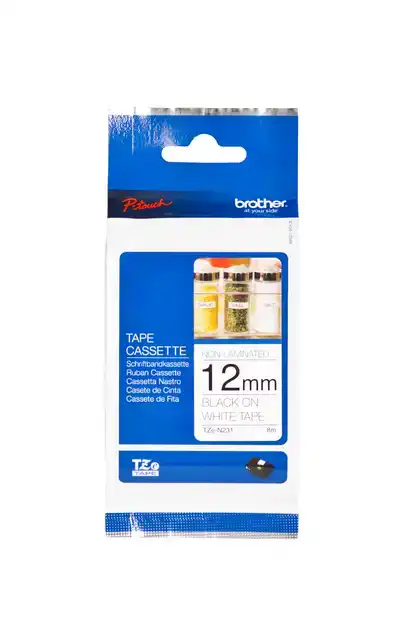LABELTAPE BROTHER PTOUCH TZEN231 12MM