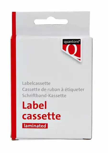LABELTAPE QUANTORE TZE-251 24MMX8M