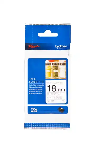 LABELTAPE BROTHER PTOUCH TZEN241 18MM