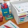 LABELTAPE DYMO LETRATAG PLASTIC 12MM