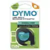 LABELTAPE DYMO 91204 12MMX4M LETRATAG