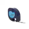 LABELTAPE DYMO LETRATAG PLASTIC 12MM