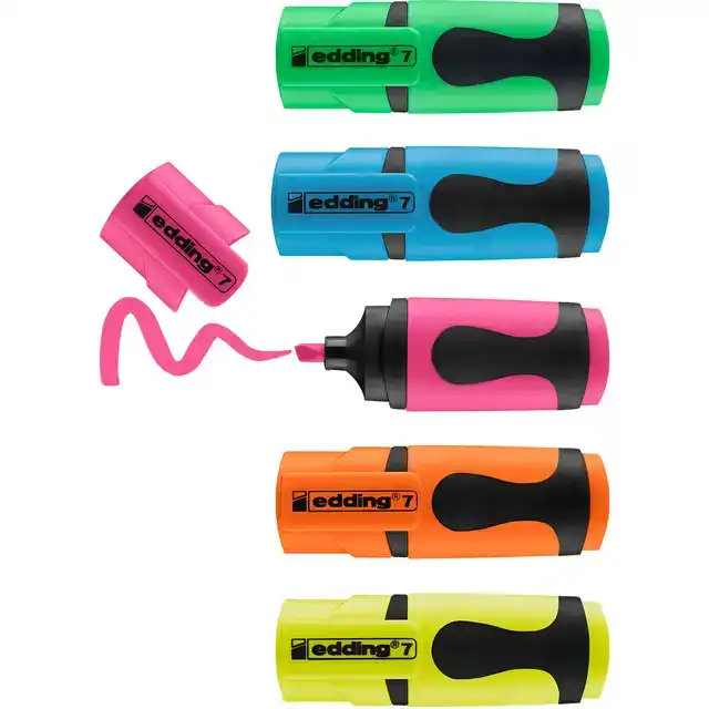 MARKEERSTIFT EDDING 7 MINI 1-3MM