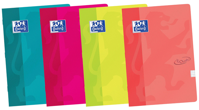 SCHRIFT OXFORD SCHOOL TOUCH A5 LIJN