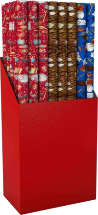 INPAKPAPIER DESIGN GROUP SINT 300X100CM