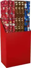INPAKPAPIER DESIGN GROUP SINT 300X100CM