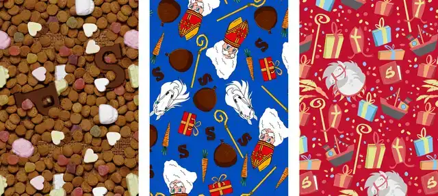 INPAKPAPIER DESIGN GROUP SINT 300X100CM