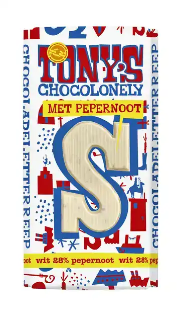 CHOCOLADELETTER TONY CHOCOLONELY WIT