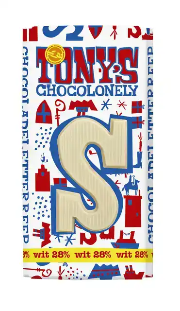 CHOCOLADELETTER TONY CHOCOLONELY WIT S