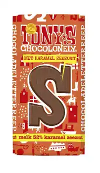 CHOCOLADELETTER TC MELK KARAMEL ZEEZOUT