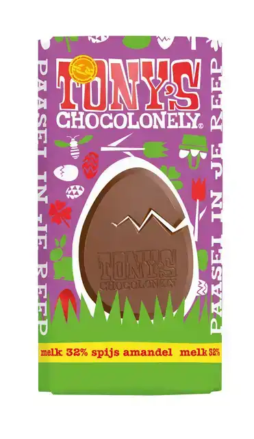 CHOCOLADE TONY'S PAASREEP MELK