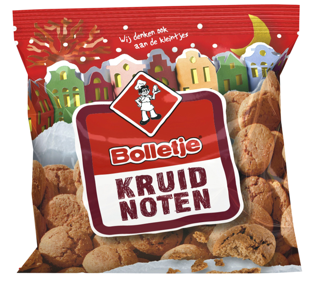 KRUIDNOTEN BOLLETJE 50GR