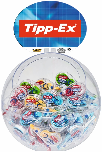 CORRECTIETAPE TIPP-EX MINI POCKET MOUSE
