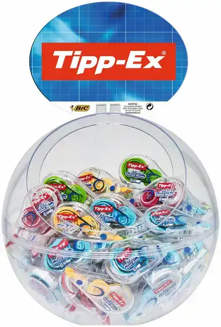 CORRECTIETAPE TIPP-EX MINI POCKET MOUSE