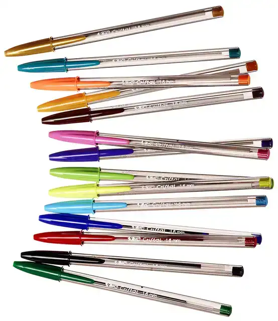 BALPEN BIC CRISTAL MULTICOLOUR L