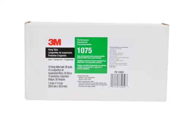 HANGTAB 3M 1075 50X50MM HELDER
