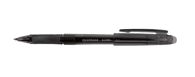 GELSCHRIJVER QUANTORE ERASABLE 0.7MM