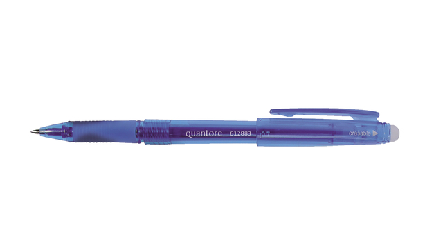 GELSCHRIJVER QUANTORE ERASABLE 0.7MM
