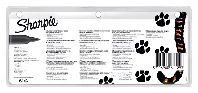 VILTSTIFT SHARPIE F 28ST ASSORTI
