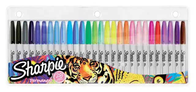VILTSTIFT SHARPIE F 28ST ASSORTI