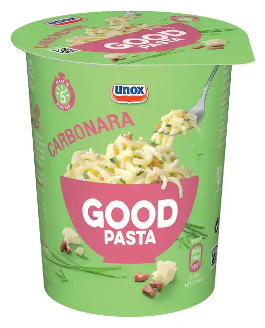GOOD PASTA UNOX SPAGHETTI CARBONARA CUP