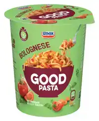 GOOD PASTA UNOX SPAGHETTI BOLOGNESE CUP