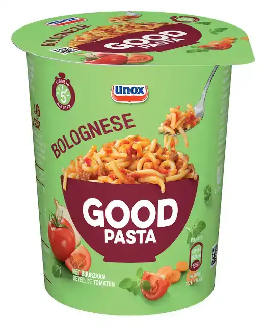 GOOD PASTA UNOX SPAGHETTI BOLOGNESE CUP