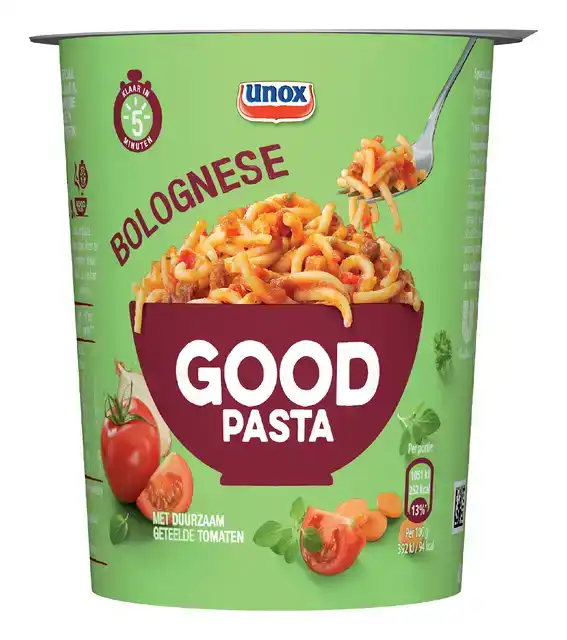 GOOD PASTA UNOX SPAGHETTI BOLOGNESE CUP