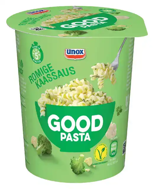 GOOD PASTA UNOX KAASSAUS CUP