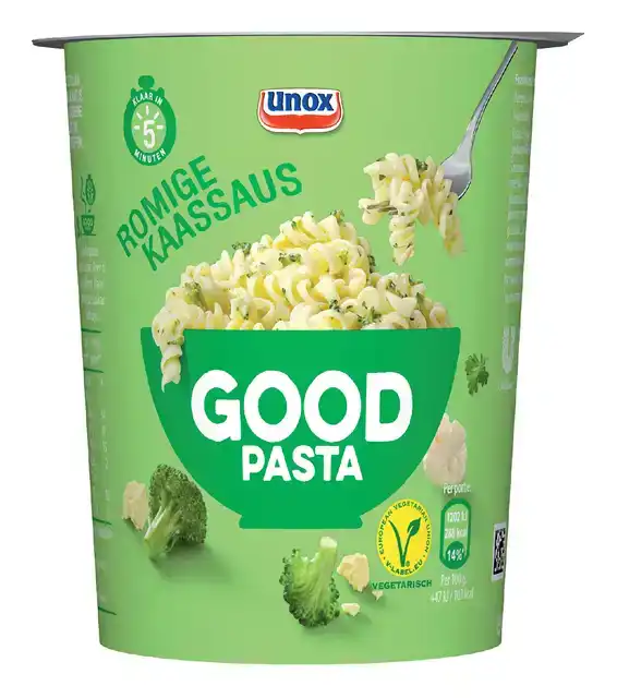 GOOD PASTA UNOX KAASSAUS CUP