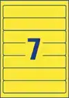 RUGETIKET AVERY SMAL 38X192MM