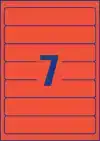 RUGETIKET AVERY SMAL 38X192MM
