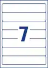 RUGETIKET AVERY SMAL 38X192MM