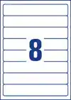 RUGETIKET AVERY SMAL 34X192MM