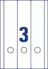 RUGETIKET AVERY BREED/LANG 59X297MM ZK